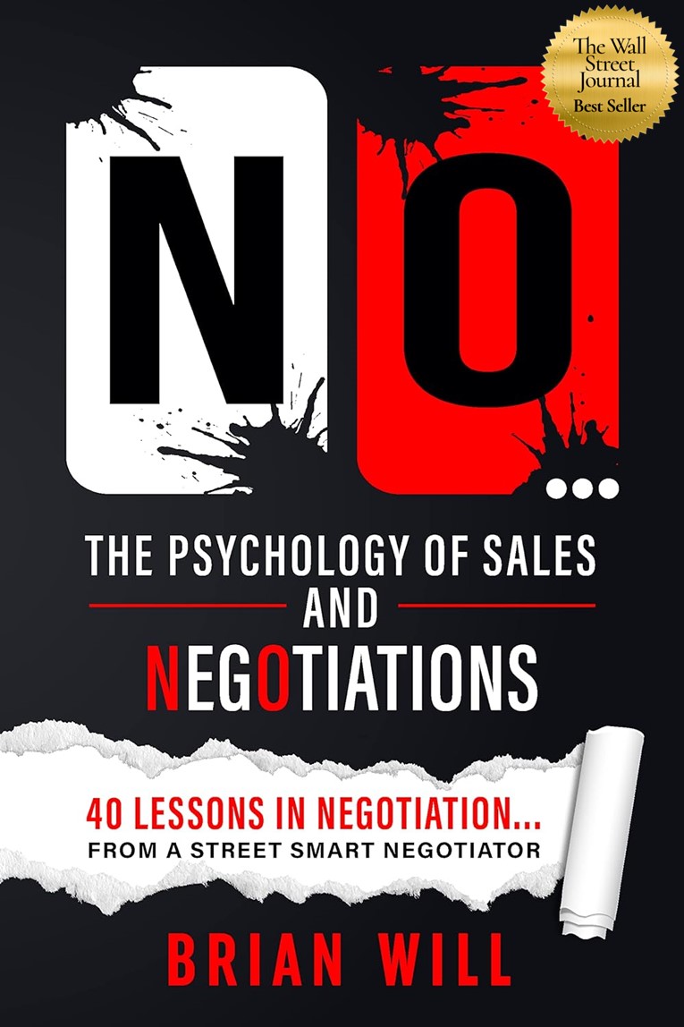 NO: The Psychology of Sales and Negotiations book cover